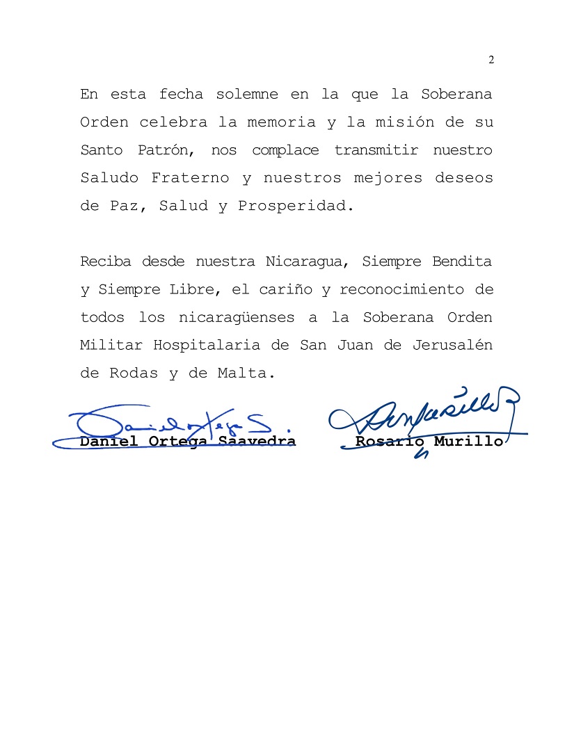 MENSAJE